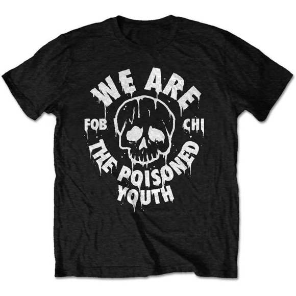 Poisoned Youth Tshirt Fall Out Boy Shirt - Picture 1 of 4